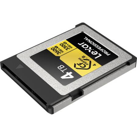 Lexar Professional GOLD CFexpress 4.0 Type A - karta pamięci 4TB, R3600/W3000, PCIe 4.0_3